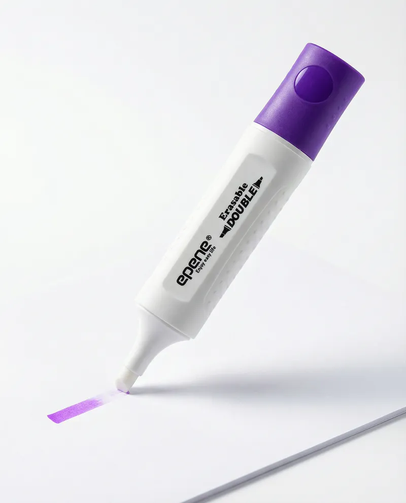 Dual-Tip Erasable Highlighter - epene® Dual-Tip Erasable Highlighter - epene®