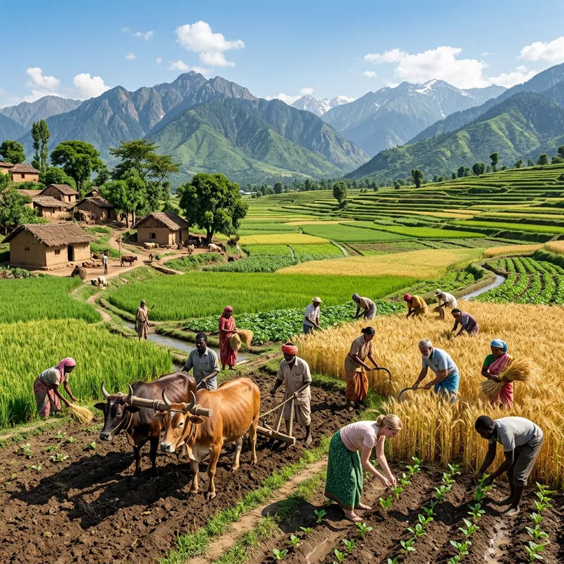 The Heart of Indian Economy: Agriculture Sector