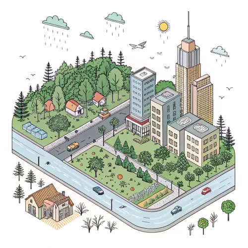 Explore a Sustainable Biocity Design