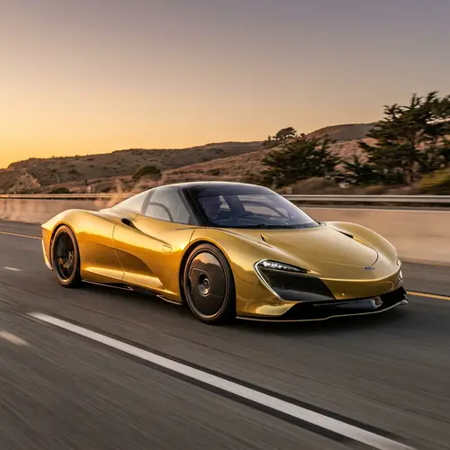 Golden Lamborghini: The Pinnacle of Luxury Performance