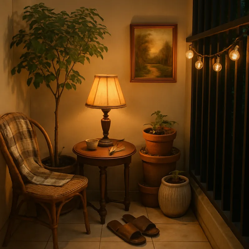 Vintage Decor Ideas for Your Balcony