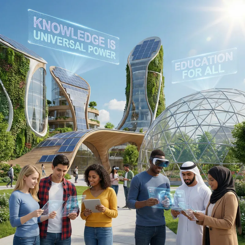 Futuristic Access to Higher Education for All Futuristic Access to Higher Education for All