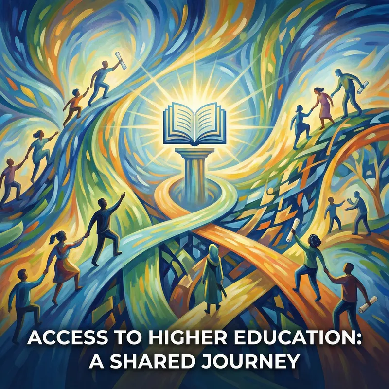Access to Higher Education: An Abstract Representation