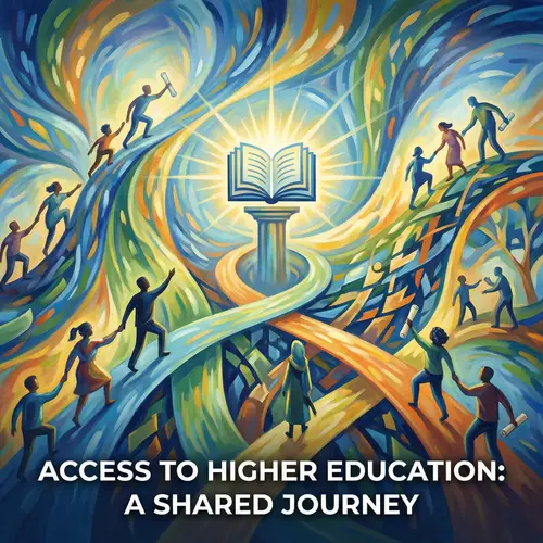 Access to Higher Education: An Abstract Representation