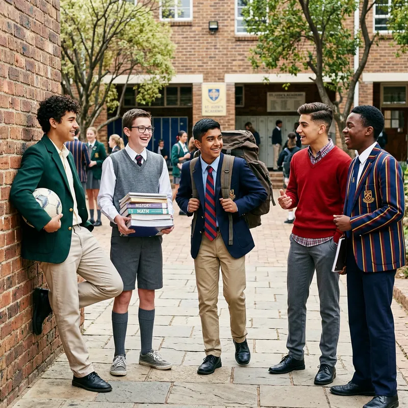 Stylish School Uniforms for Boys