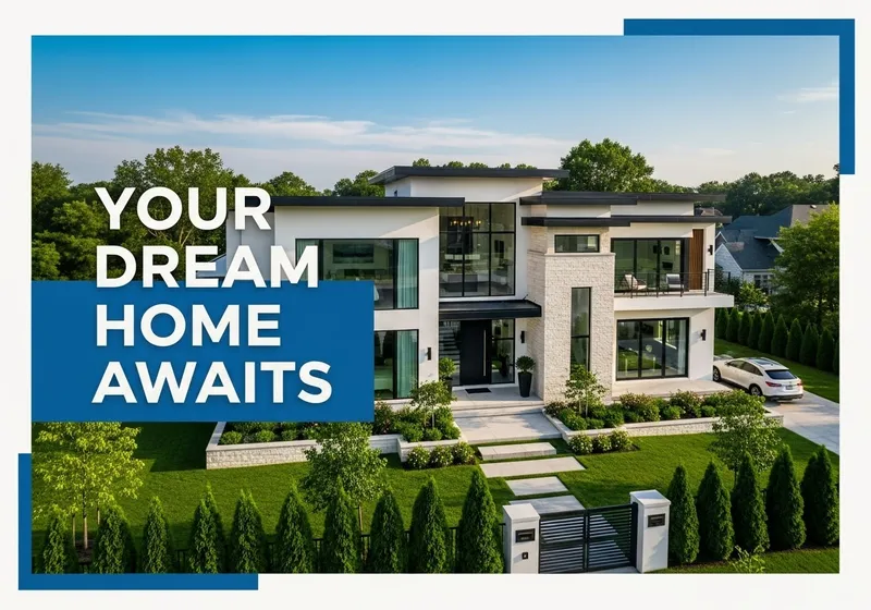Your Dream Home Awaits - Modern Property Ad