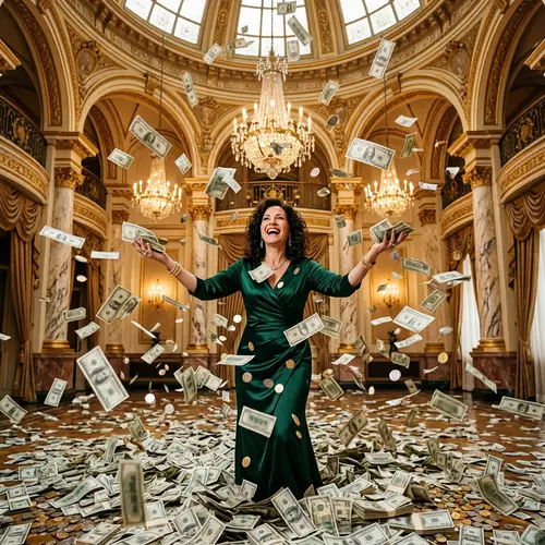 Embrace Abundance: Wealth Flowing Around You