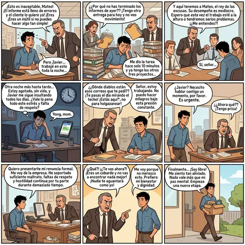 Young Employee Faces Bullying and Quits Job
