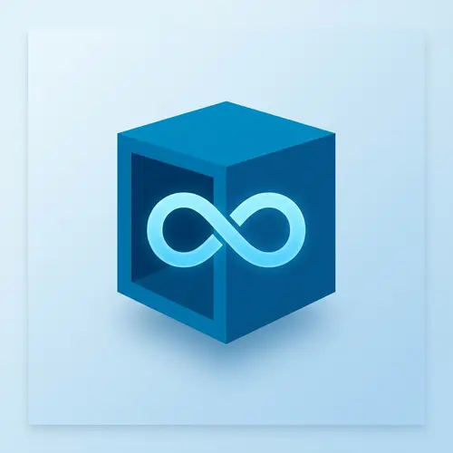 Minimalist Nginx Logo Art: Essence of Simplicity