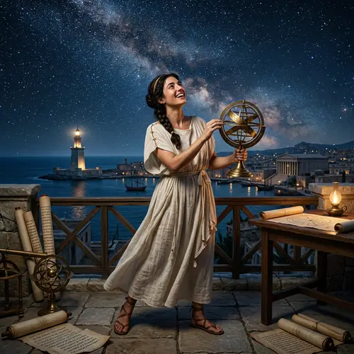 Hypatia of Alexandria: Starry-Eyed Philosopher