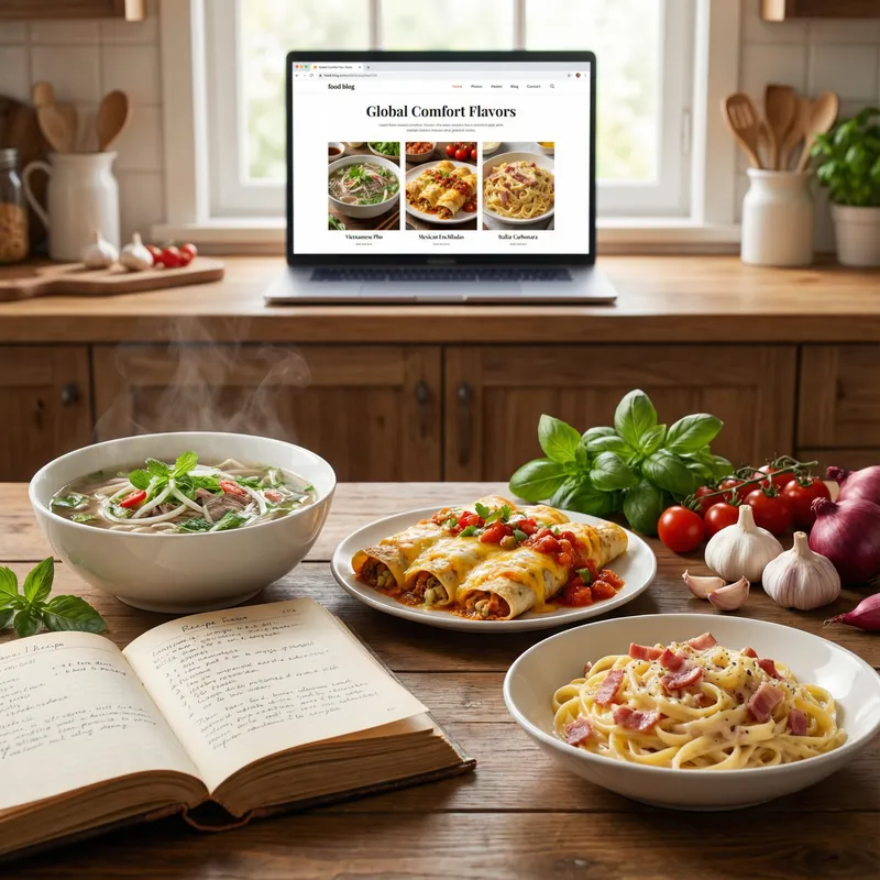 Delicious International Cuisine Recipes | Food Blog