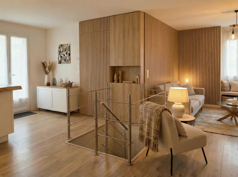 Hide Your Electric Meter with Elegant Wooden Furniture