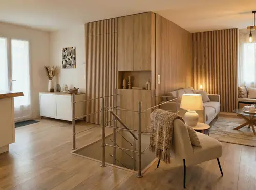 Hide Your Electric Meter with Elegant Wooden Furniture