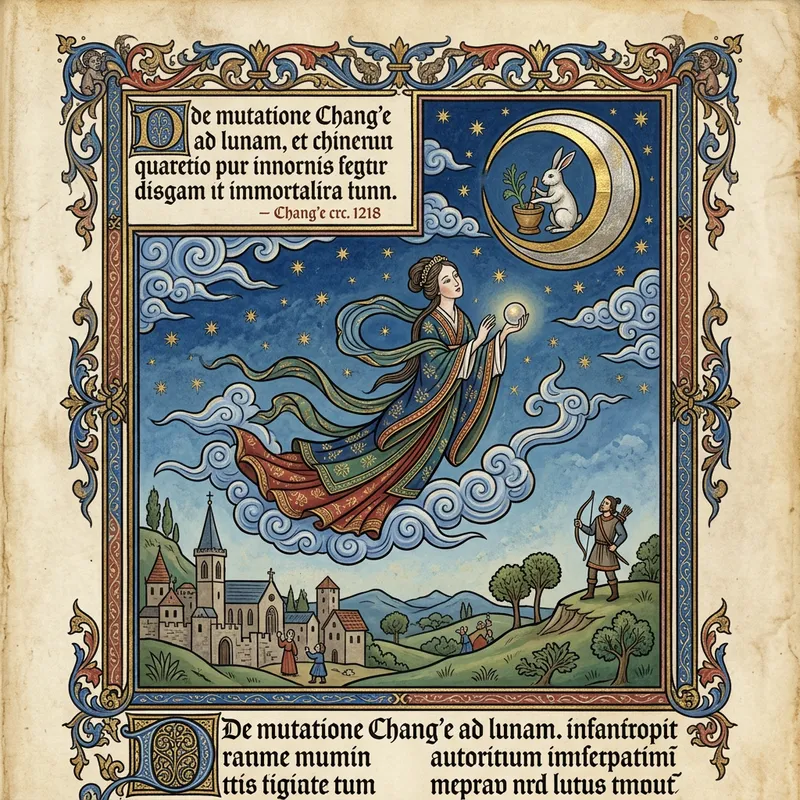 Chang'e: Medieval Journey to the Moon