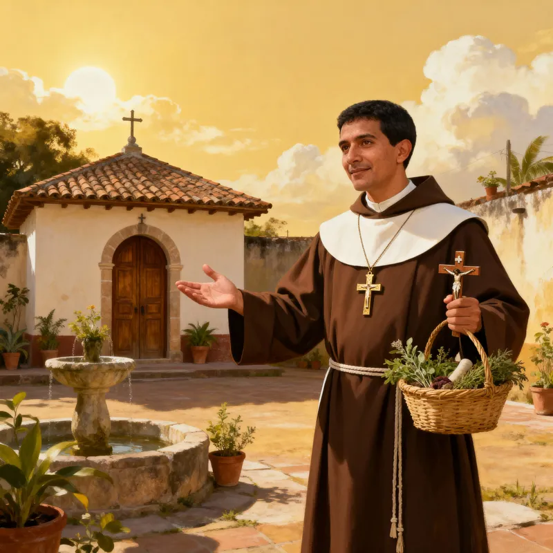 San Martin de Porres Artwork
