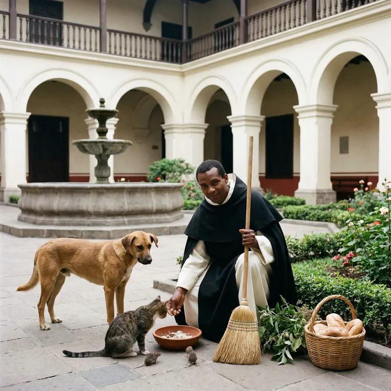 San Martin de Porres Artwork