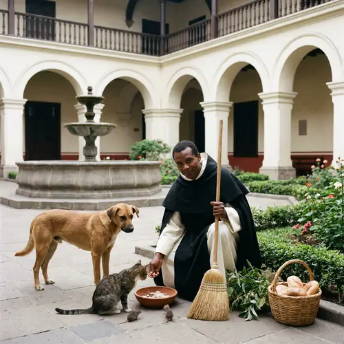 San Martin de Porres Artwork