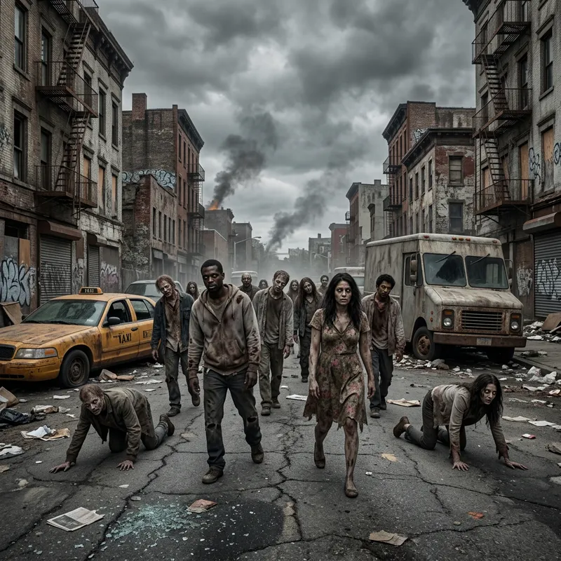 Zombie Apocalypse: A Picture of the Epidemic Zombie Apocalypse: A Picture of the Epidemic