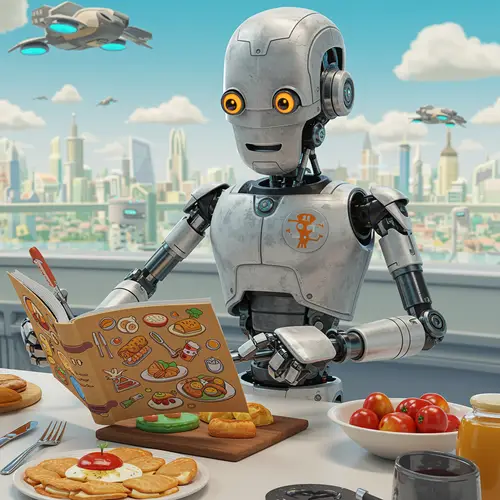 Mahlbuch Roboter Welt - Discover Robotics Fun