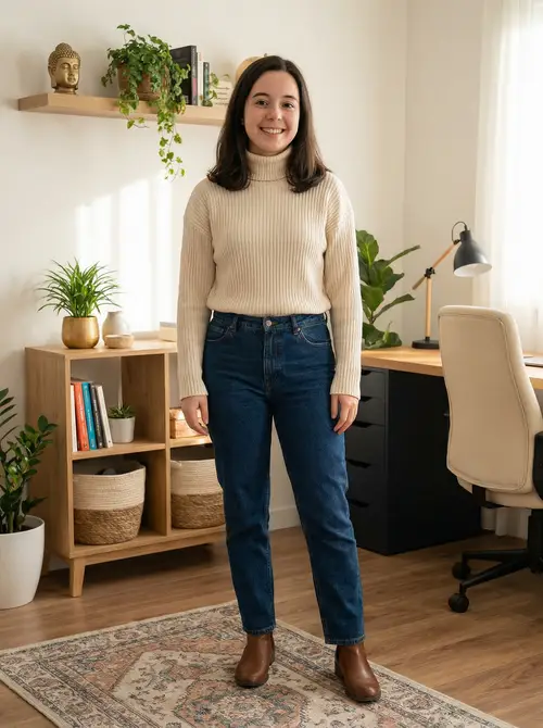 1.6m Character Portrait: Full View from Head to Toe