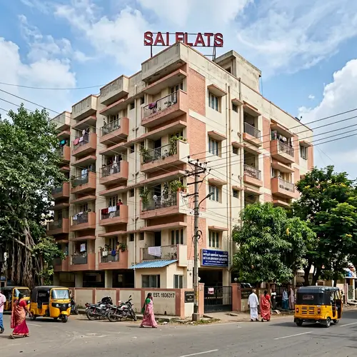 30 Apartment Building – Modern Living Spaces