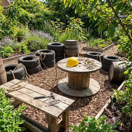 Kids' Play Space: Fun with Wood & Tools