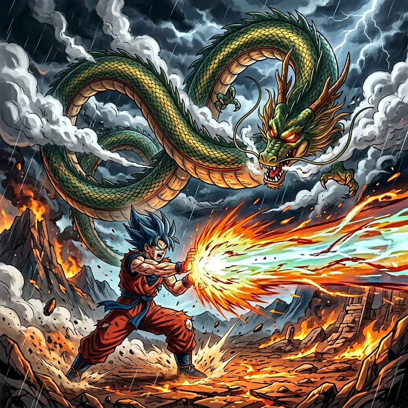 Fire and Fury: Dragon Ball Battle Arena