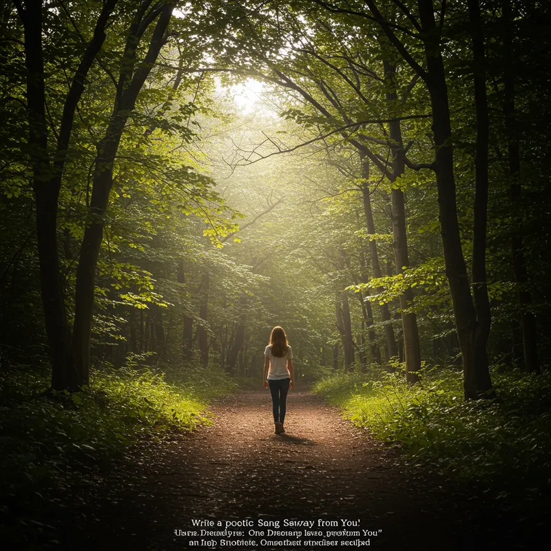 A Dream Away from You - Poetic Song Lyrics A Dream Away from You - Poetic Song Lyrics