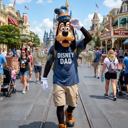 Goofy the Disney Dad: Fun in the Sun