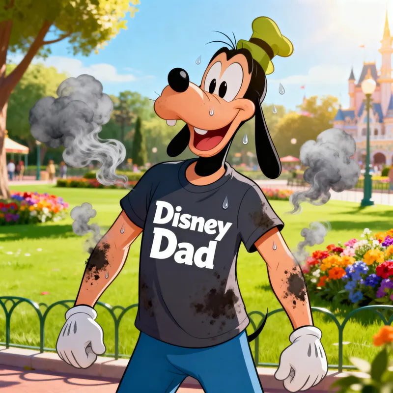 Goofy the Disney Dad: Fun in the Sun