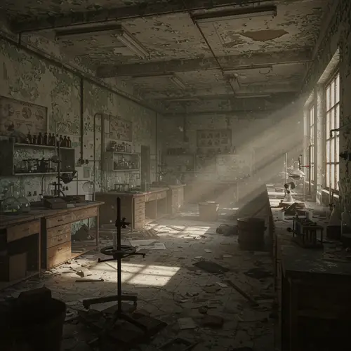 Exploring Abandoned Laboratories