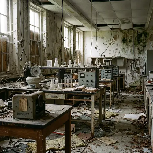 Exploring Abandoned Laboratories