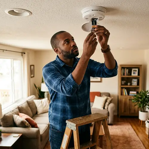 Home Fire Detector Battery Replacement: Ensuring Safety