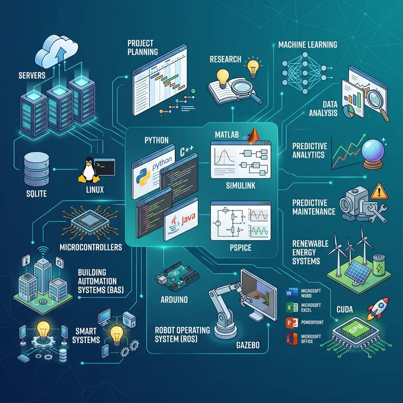 Visual Metaphoric Illustrations of Technical Skills in Computer Science and Electrical Engineering