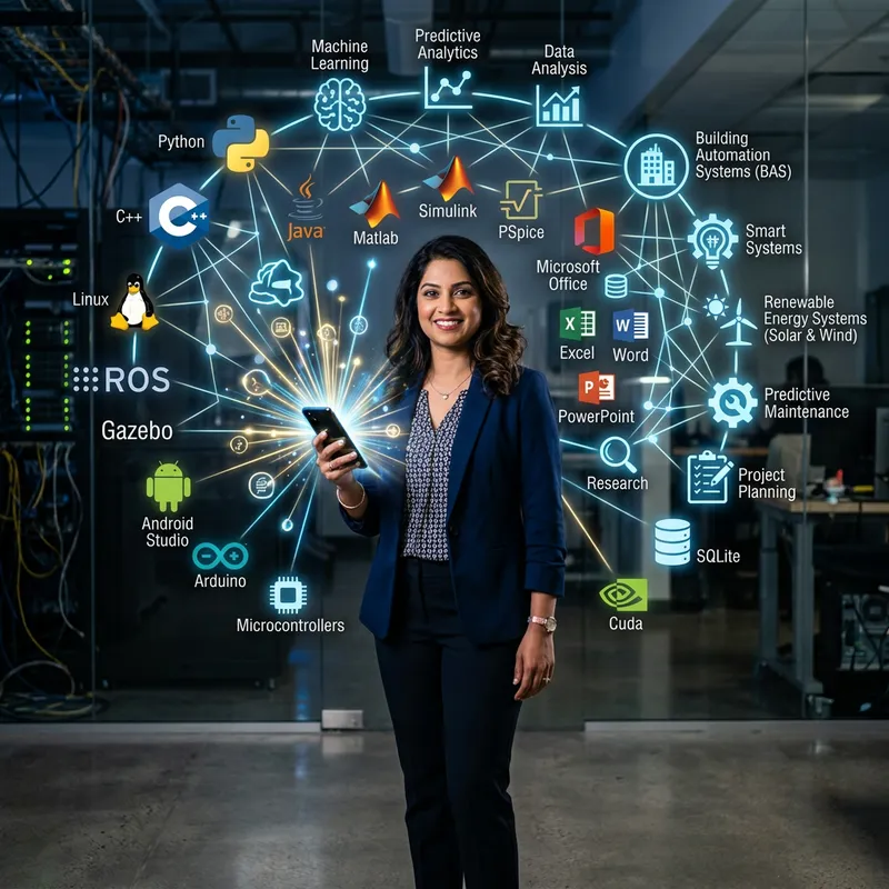 Empower Your Tech Skills with a South Asian Female