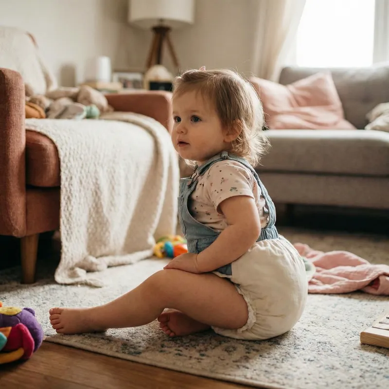 Gigantic Diaper Fashion for Girls