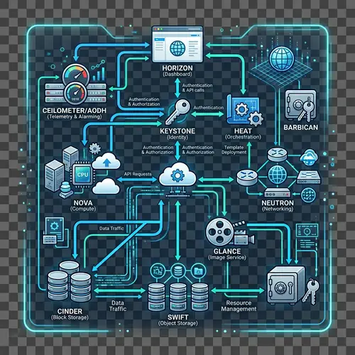 OpenStack Cloud Computing Infrastructure Overview