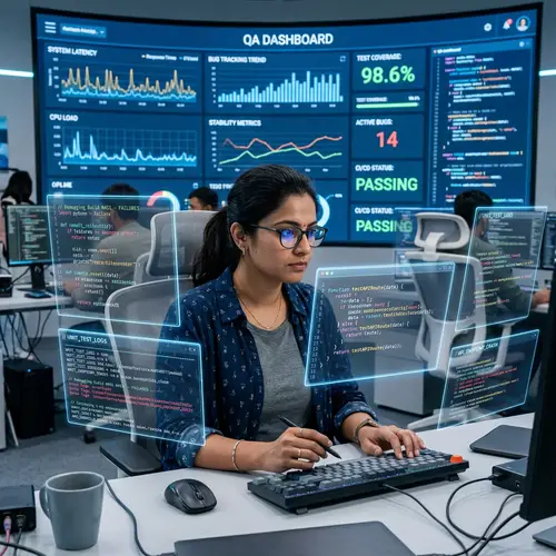 Dedicated South Asian QA Mastermind Ensuring Software Quality