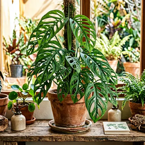 Lush Monstera Obliqua Plant from Peru | Detailed & Vibrant