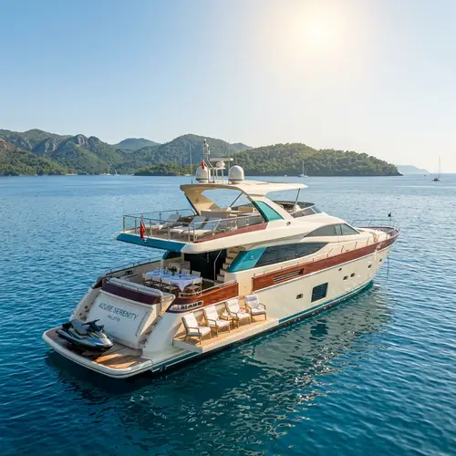 Luxury Yacht Cruises in Azure Waters | Tranquil Escape Tours