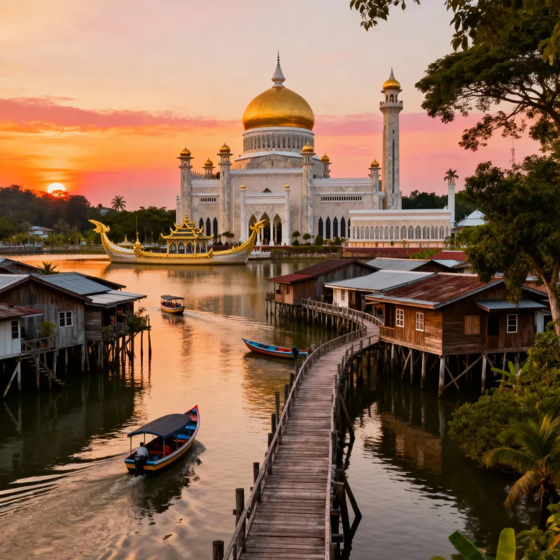 Discover Brunei's Stunning Landmarks