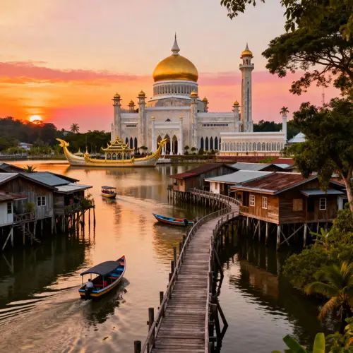 Discover Brunei's Stunning Landmarks