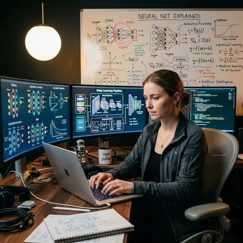 Neural Network Blogger | AI & Machine Learning Specialist