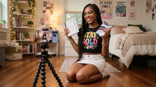 Cute Back-to-School Vlog by London Alexandra