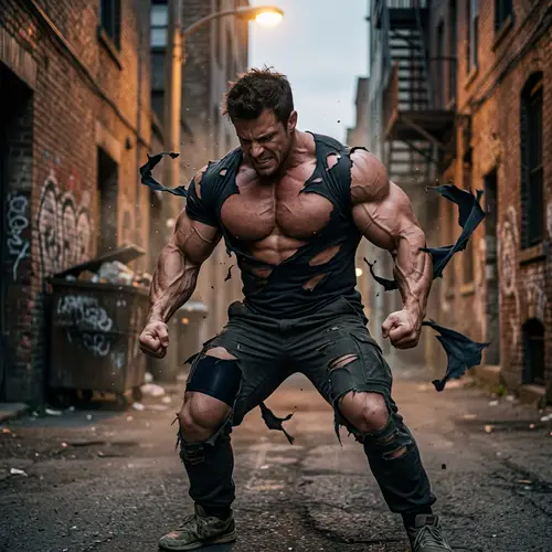 Explosive Muscle Growth: Unleash Your Physique