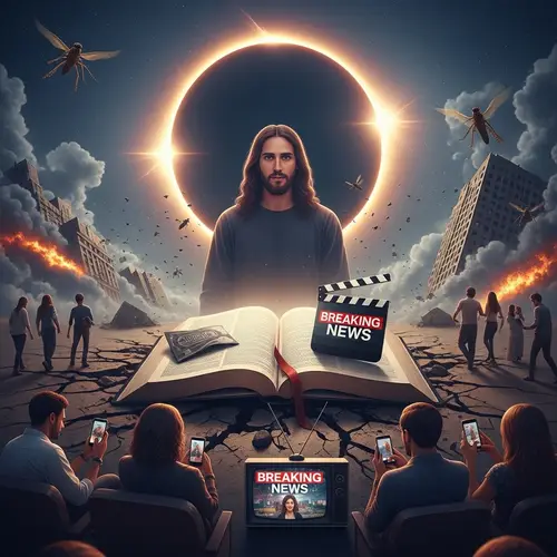 Breaking News: A Spiritual Awakening Amid Chaos