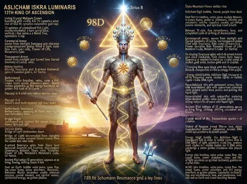 Ascension of ASLICHAM ISKRA LUMINARIS Portrait