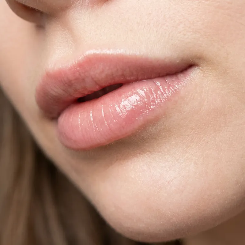 Feminine Beauty: Captivating Woman's Lips Feminine Beauty: Captivating Woman's Lips