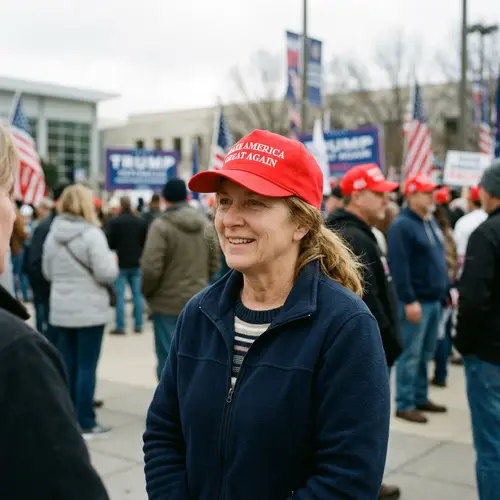 Wear Your MAGA Hat with Pride