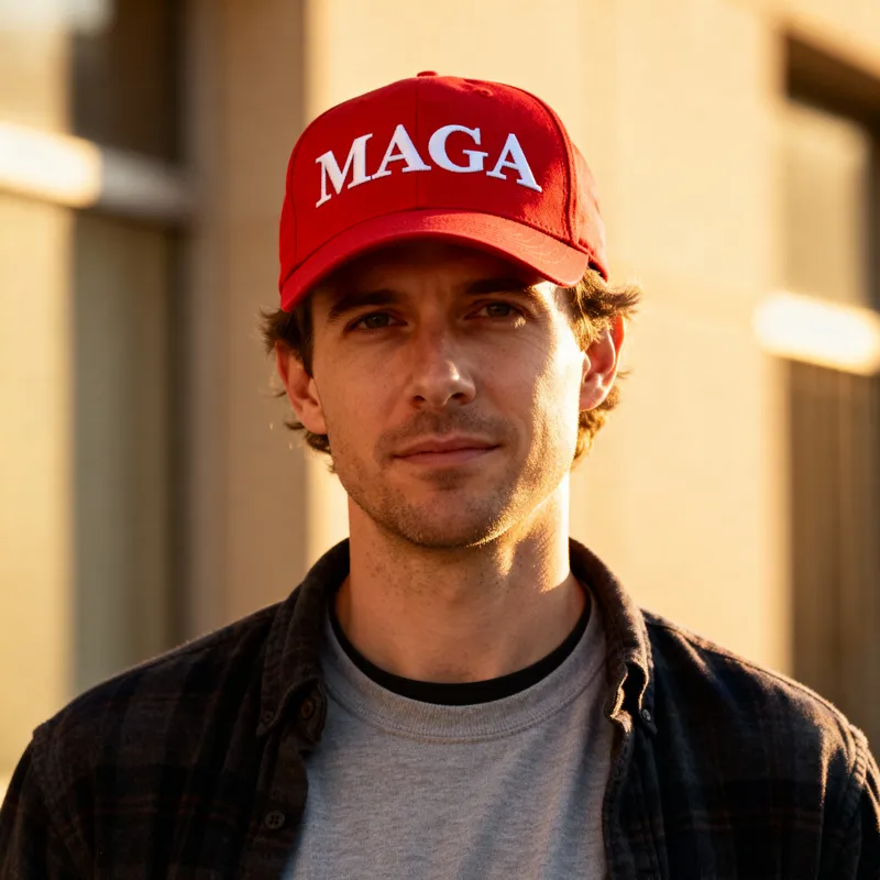Wear Your MAGA Hat with Pride